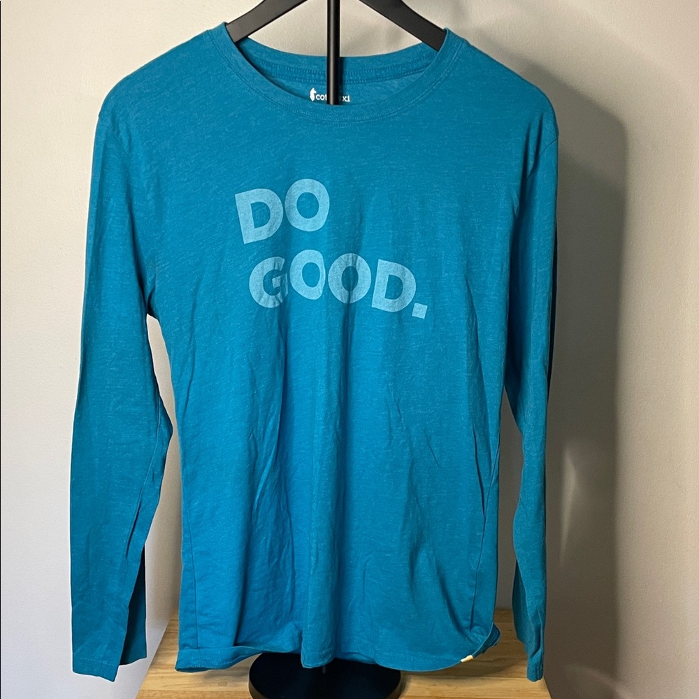Cotopaxi Teal Women's Long Sleeve Shirt